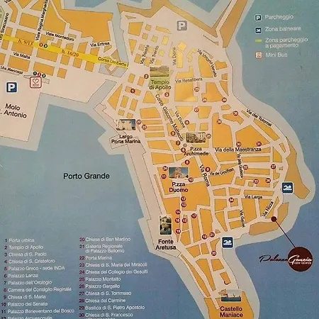 Palazzo Gancia Homes דירה סירקוזה